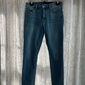 LUCKY BRAND WOMENS BRIGETTE SKINNY HIGH RISE ANKLE JEANS 8/29
